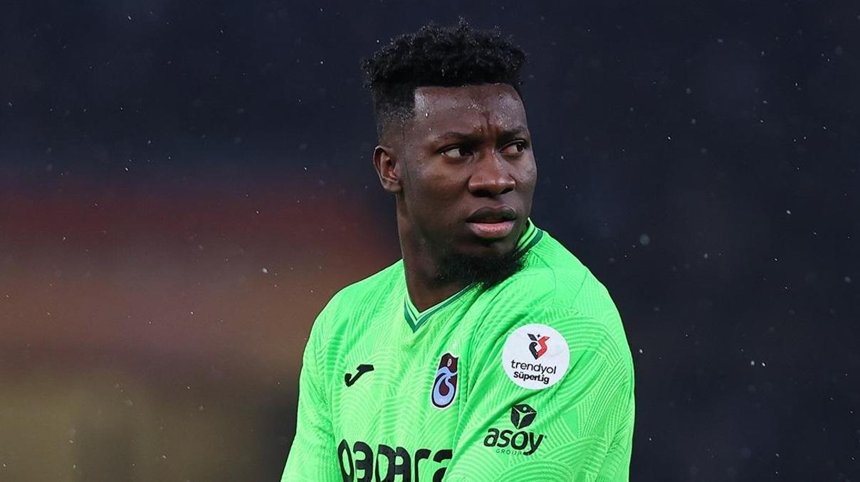 TRANSFER HABERİ | Trabzonspor, Andre Onana’yı kadrosuna katıyor