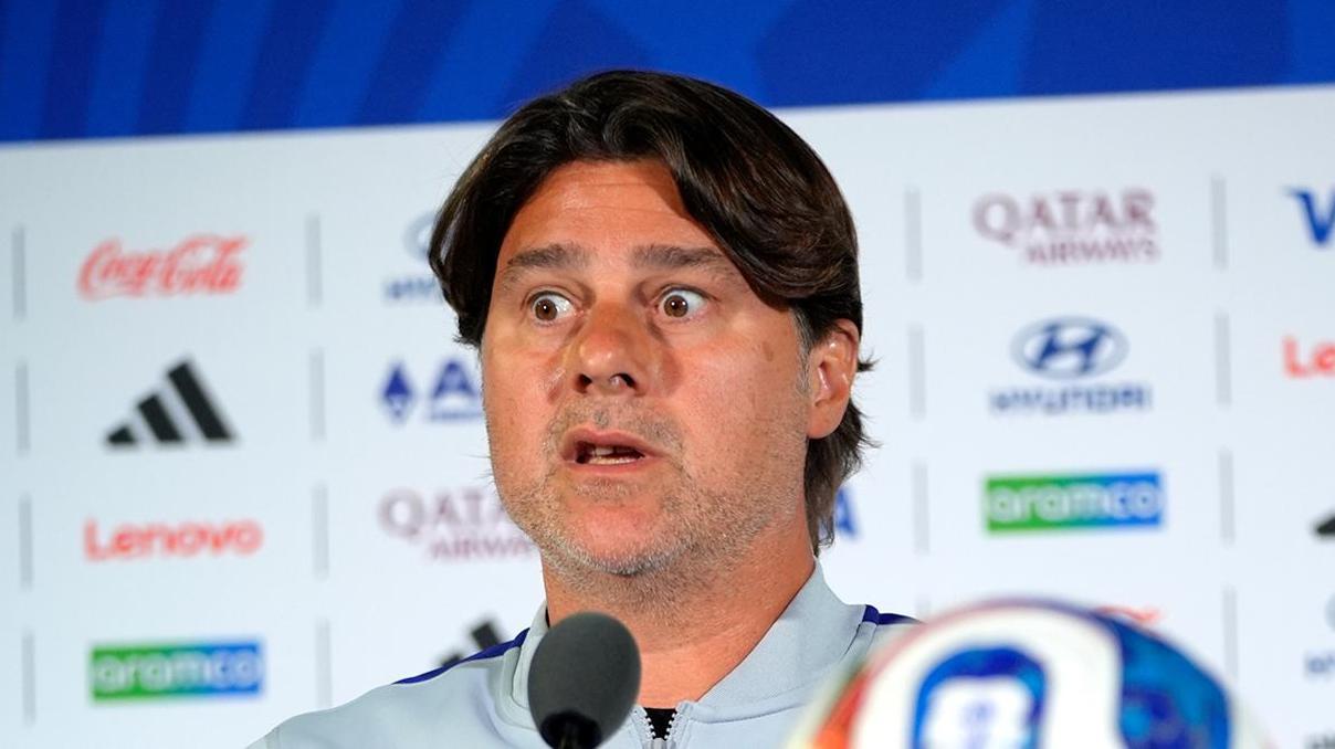 Türkiye - ABD maçı sonrası Pochettino şaşırdı: Sanki biz elendik Türkiye - ABD maçı sonrası Pochettino şaşırdı: Sanki biz elendik