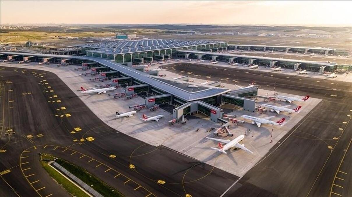 İstanbul Havalimanı Avrupanın zirvesinde En yoğun havalimanı unvanını korudu İstanbul Havalimanı Avrupanın zirvesinde En yoğun havalimanı unvanını korudu