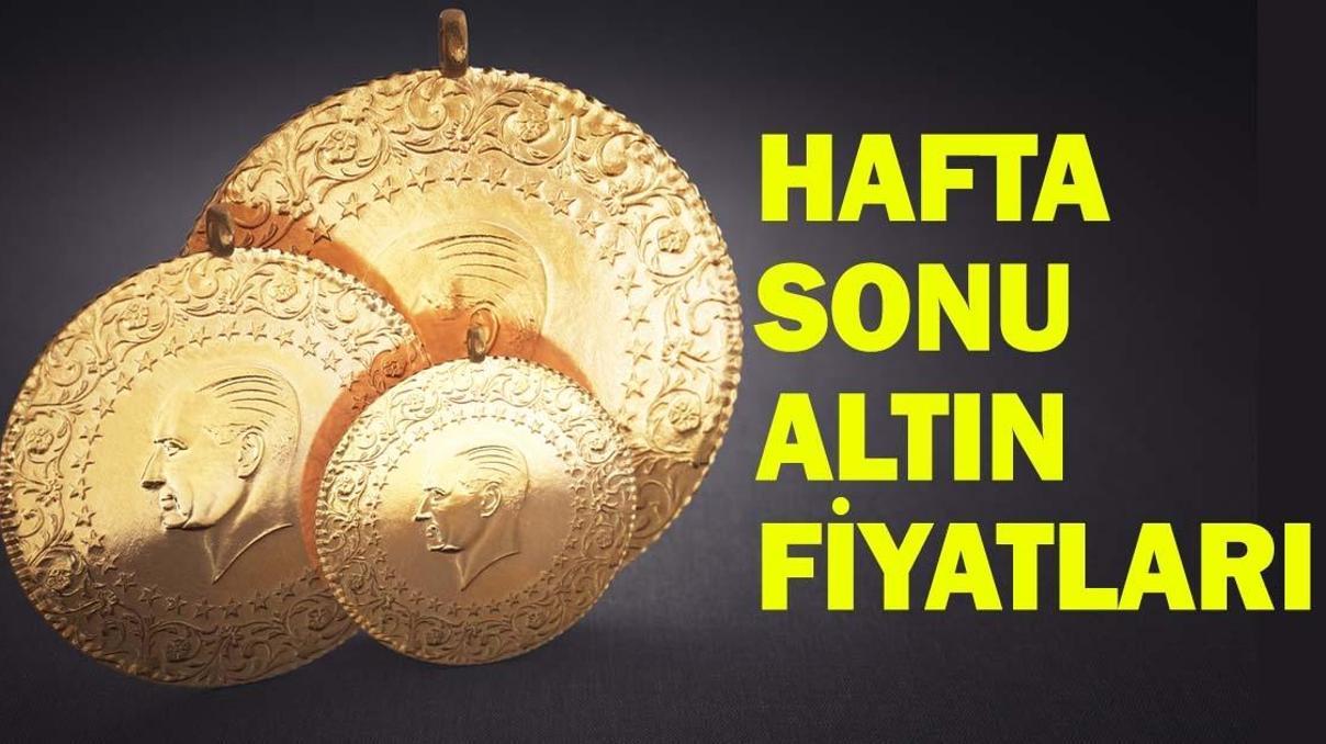 HAFTA SONU (27 HAZİRAN) ALTIN FİYATLARI | Çeyrek altın, gram altın, ons altın bugün ne kadar Kapalı Çarşı yarım, tam, cumhuriyet altın fiyatı