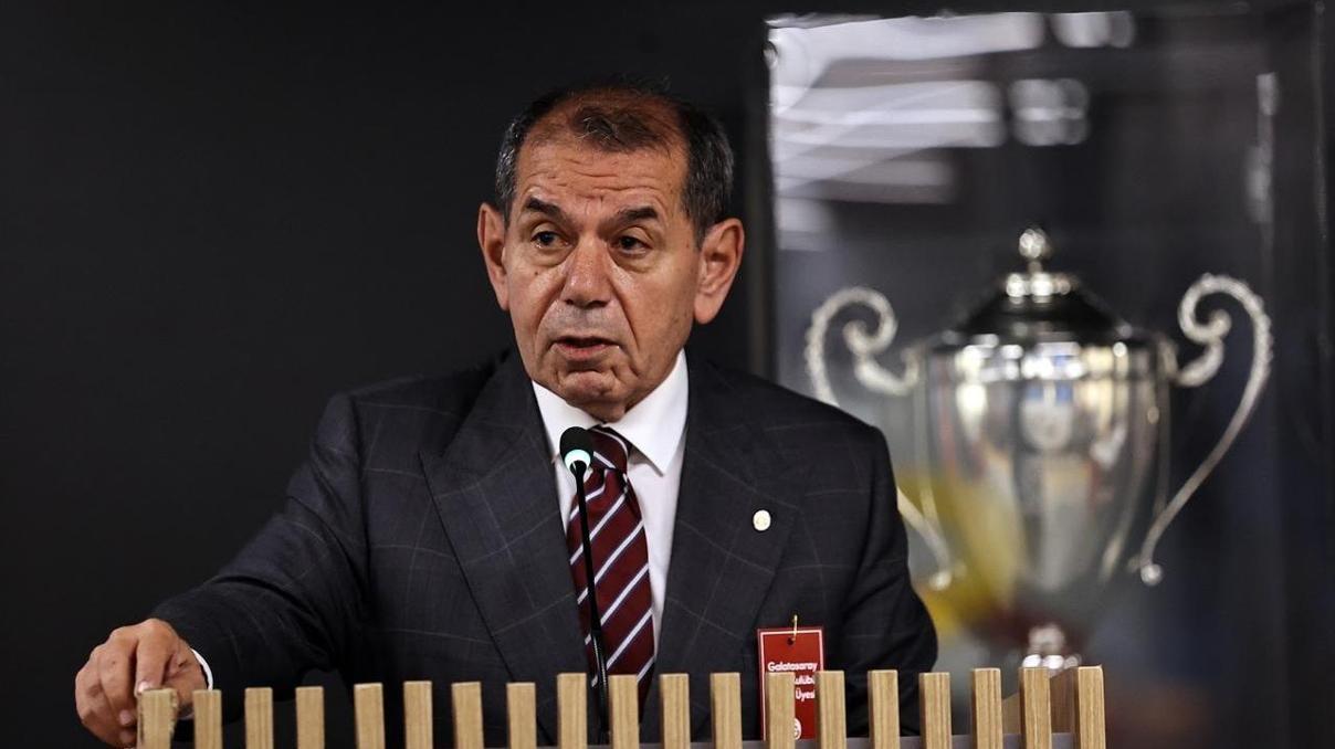 Dursun Özbek: Galatasarayın çocuğuyum Ben Galatasarayın neferiyim...