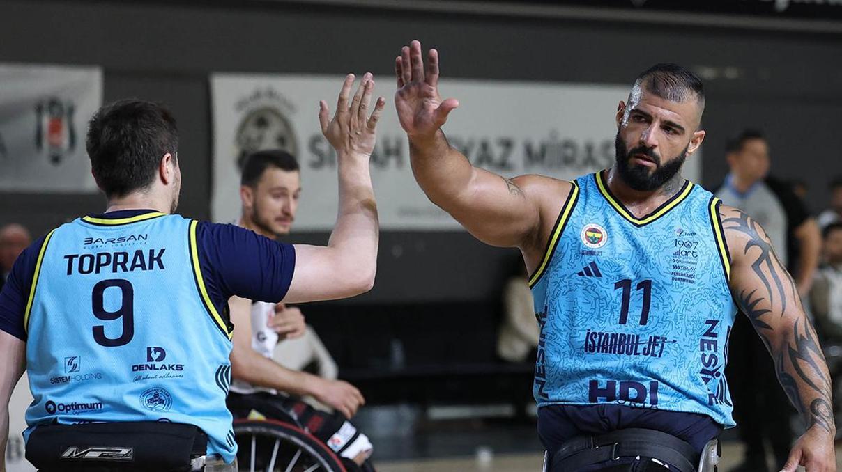 Tekerlekli Sandalye Basketbol Süper Liginde şampiyon Fenerbahçe