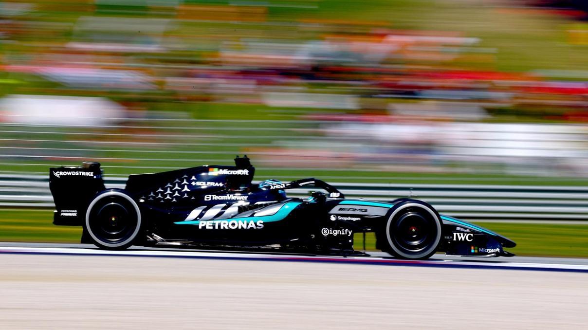 Formula 1de sezonun 8. yarışını George Russell kazandı