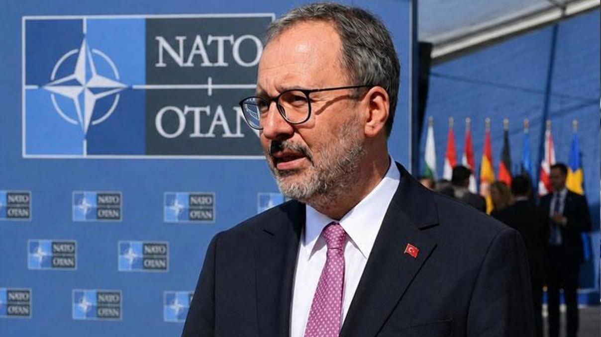 Kasapoğlundan açıklama: NATO’nun yeni sözler söylemesi lazım Kasapoğlundan açıklama: NATO’nun yeni sözler söylemesi lazım
