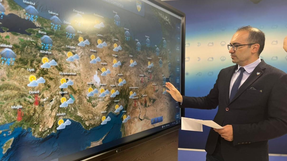 Meteoroloji yeni haritayı paylaştı: Serin ve yağışlı hava kapıda