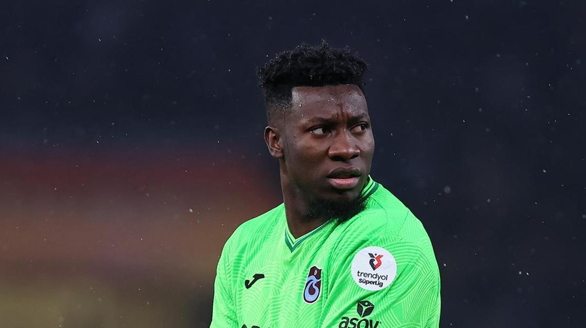 TRANSFER | Andre Onana, yeniden Trabzonspor’da TRANSFER | Andre Onana, yeniden Trabzonspor’da
