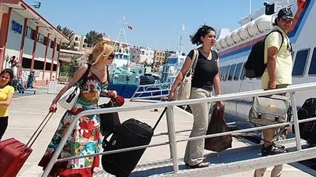 Kuzey Kıbrıs’ta yabancı ziyaretçi oranı yüzde 17,5 artışla yeni zirveye ulaştı