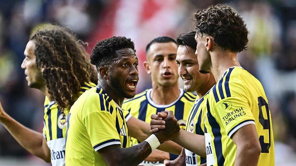 Fenerbahçe’den çok farklı prova Admira Wacker…