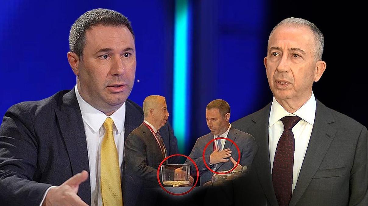 Barış Göktürk, Metin Öztürk’ün elini sıkmadı Açıklama geldi Barış Göktürk, Metin Öztürk’ün elini sıkmadı Açıklama geldi