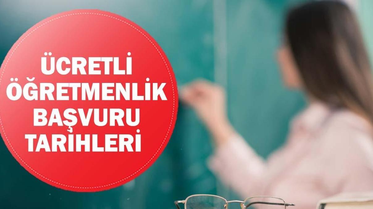ÜCRETLİ ÖĞRETMENLİK BAŞVURU E-DEVLET: Ücretli öğretmenlik başvuruları başladı mı MEB ücretli öğretmenlik başvuru takvimi 2026