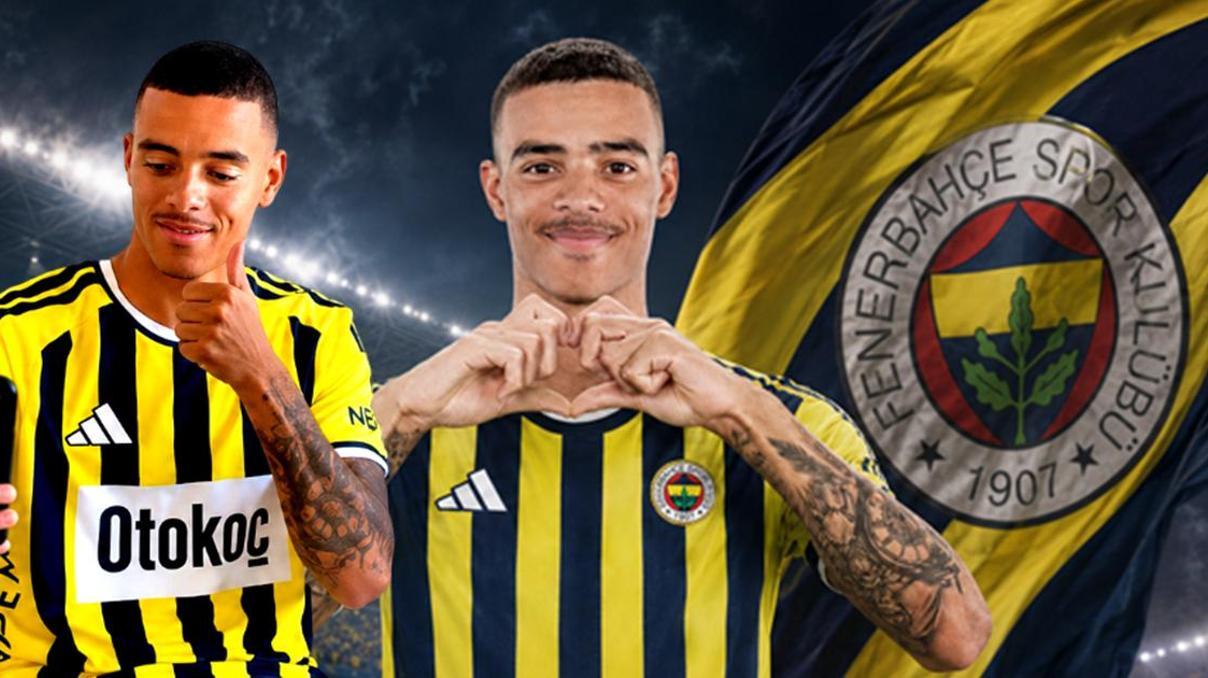 SON DAKİKA | Mason Greenwood, resmen Fenerbahçe’de
