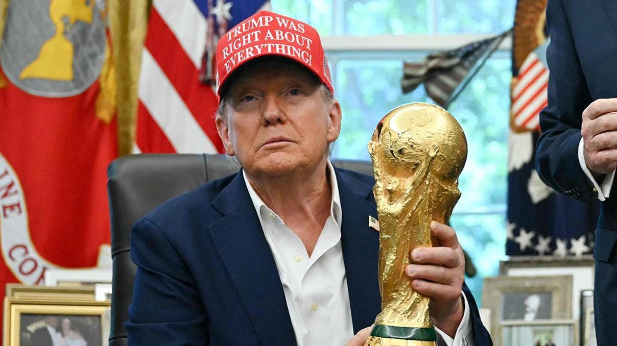 Donald Trumpın, Dünya Kupasındaki favorisi belli oldu Donald Trumpın, Dünya Kupasındaki favorisi belli oldu