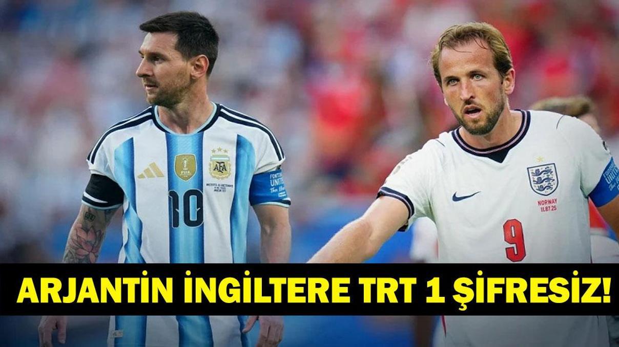 ARJANTİN İNGİLTERE MAÇI CANLI İZLE Arjantin-İngiltere Maçı TRT Spor Canlı Yayında Dünya Kupası Yarı Finalinde Dev Kapışma: Messi Mi Harry Kane Mi