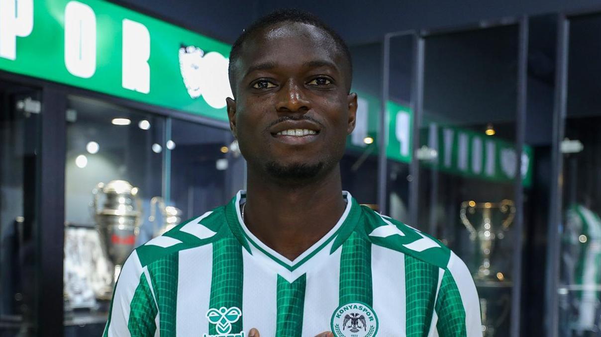 Konyaspor, Ebrima Colleyi açıkladı Konyaspor, Ebrima Colleyi açıkladı