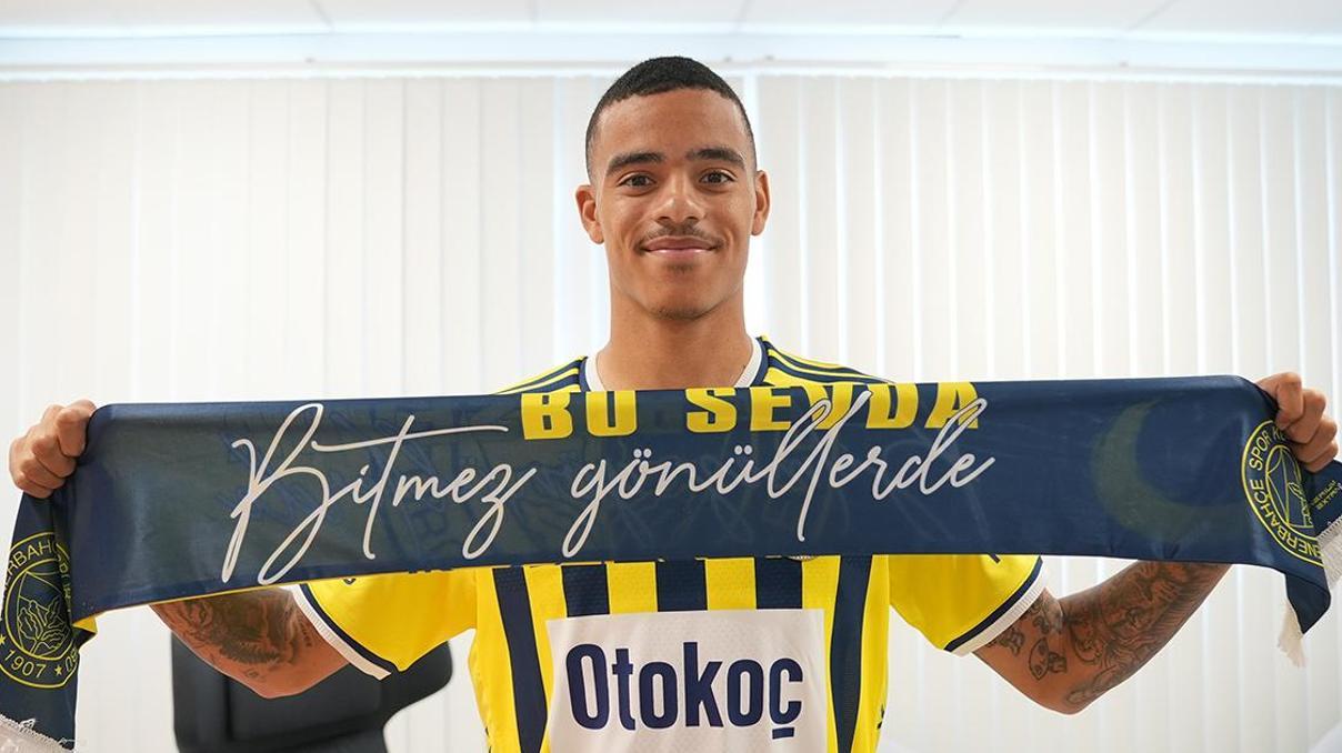 Fenerbahçe duyurdu: Mason Greenwood, İstanbul’a geliyor