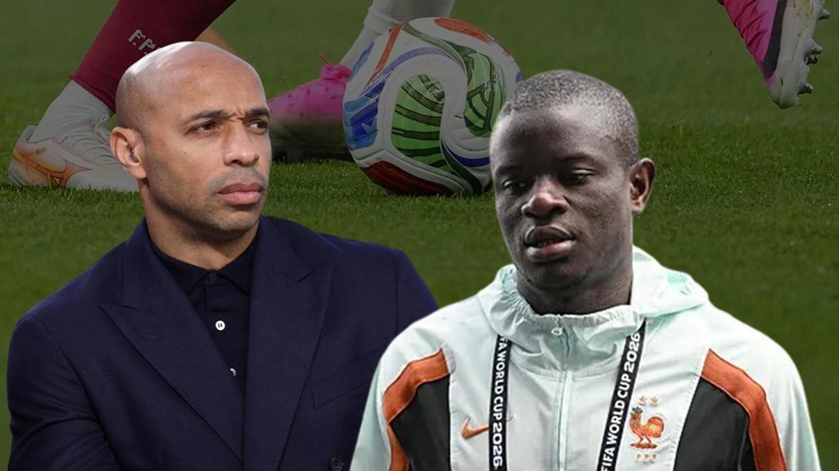 Thierry Henry’den Kanteye destek: Nasıl oynatmazsınız, çok büyük hata Thierry Henry’den Kanteye destek: Nasıl oynatmazsınız, çok büyük hata