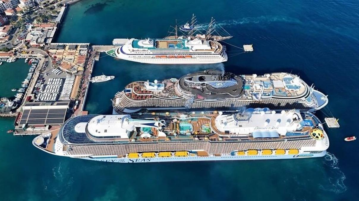 Kruvaziyer turizminde rekor: Türkiyeye 6 ayda 756 bin yolcu geldi Kruvaziyer turizminde rekor: Türkiyeye 6 ayda 756 bin yolcu geldi