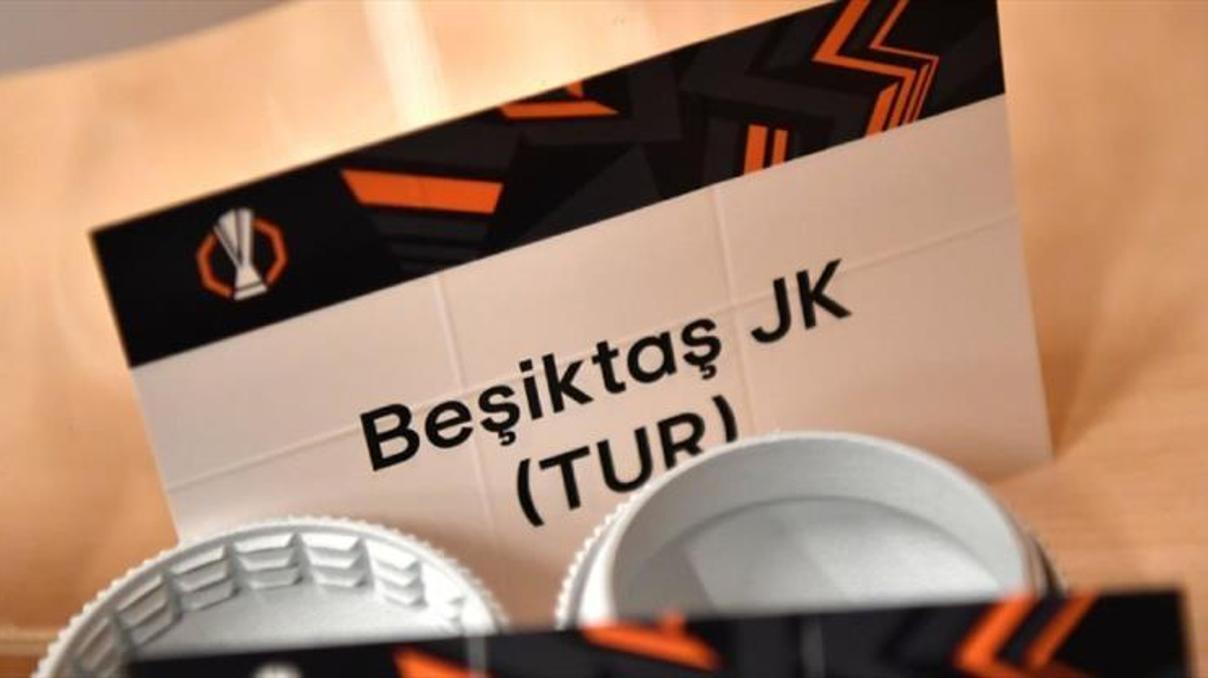 Beşiktaşın UEFA Avrupa Ligi 3. eleme turundaki olası rakibi belli oldu