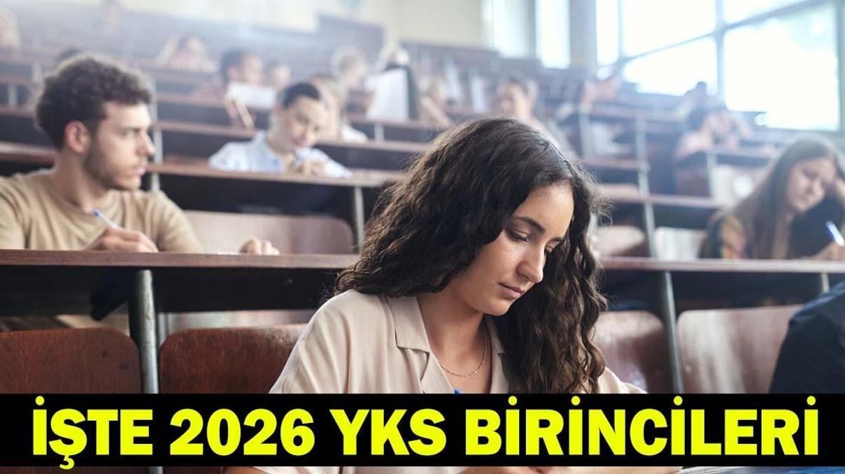 2026 YKS BİRİNCİLERİ | YKS’de Kaç Kişi Birinci Oldu YKS Birincileri Hangi İllerden Çıktı TYT, AYT, YDT Şampiyonları Belli Oldu