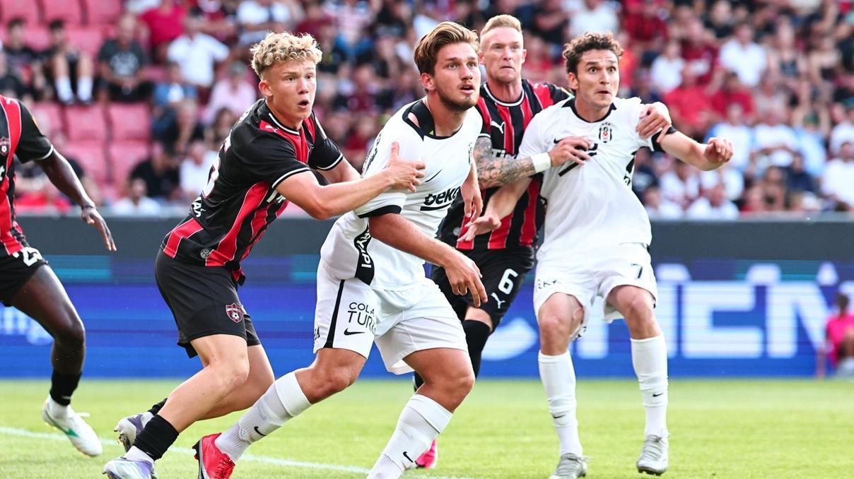 Beşiktaş, Midtjylland maçıyla sezonu açıyor Beşiktaş, Midtjylland maçıyla sezonu açıyor
