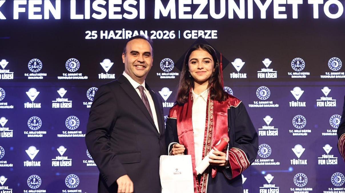 TÜBİTAK Fen Lisesi ilk mezunlarıyla YKSye damga vurdu TÜBİTAK Fen Lisesi ilk mezunlarıyla YKSye damga vurdu