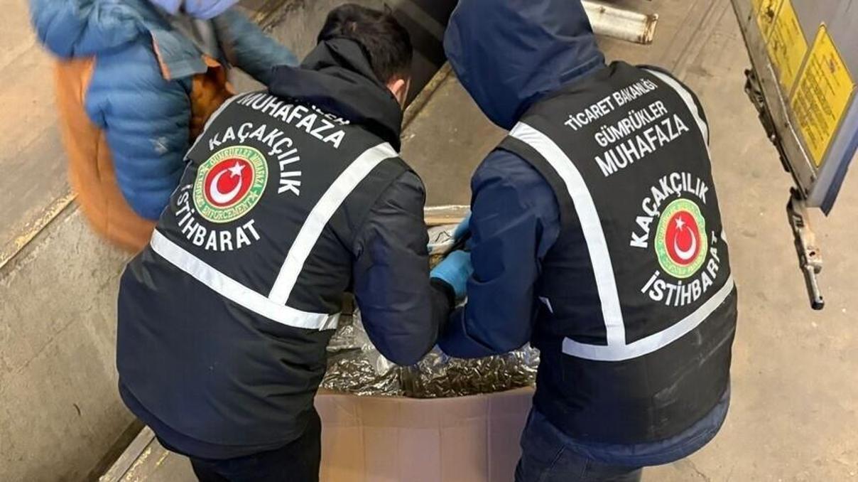Gümrüklerde kaçakçılığa darbe İlk 6 ayda yaklaşık 63 milyar liralık yakalama