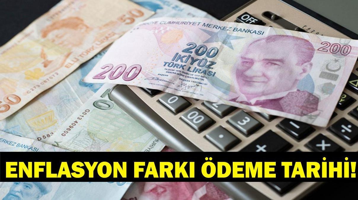 ENFLASYON FARK ÖDEME TARİHİ BELLİ OLDU: Memur Emeklisi, Dul ve Yetimlere Zam Farkları Ne Zaman Ödenecek SGKdan Son Dakika Duyurusu