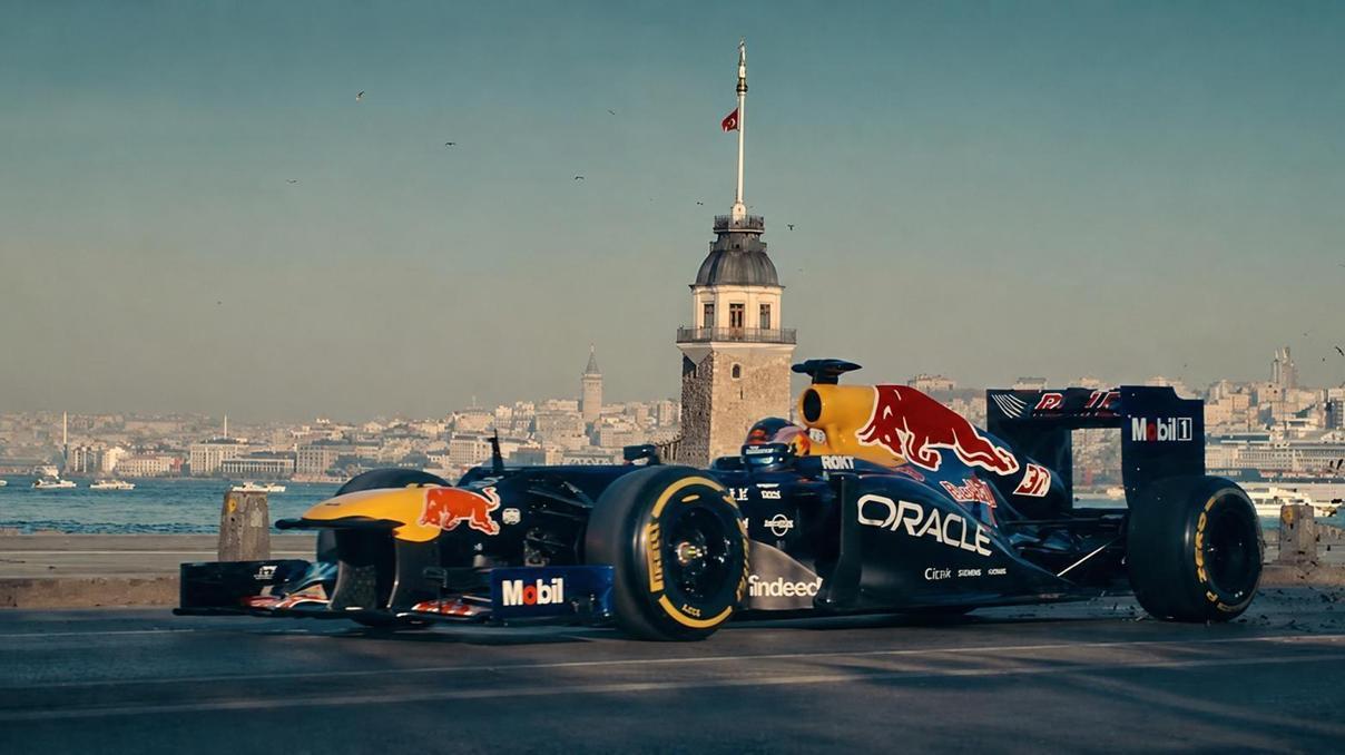 GoTürkiyenin Formula 1 tanıtım filmi 64 Milyondan fazla görüntülendi