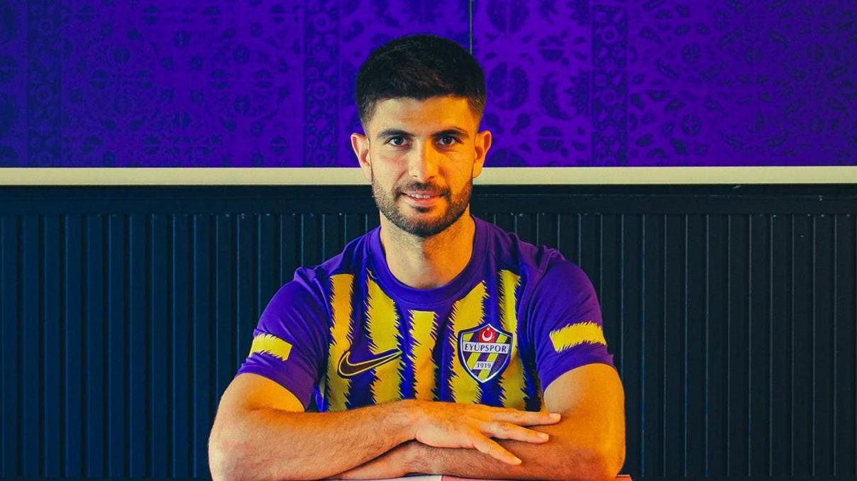 Eyüpspor, Mete Kaan Demiri kadrosuna kattı Eyüpspor, Mete Kaan Demiri kadrosuna kattı