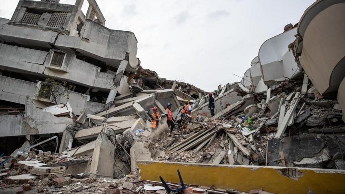 Venezuelada deprem felaketinde bilanço ağırlaşıyor: Can kaybı 5 bin 546ya yükseldi