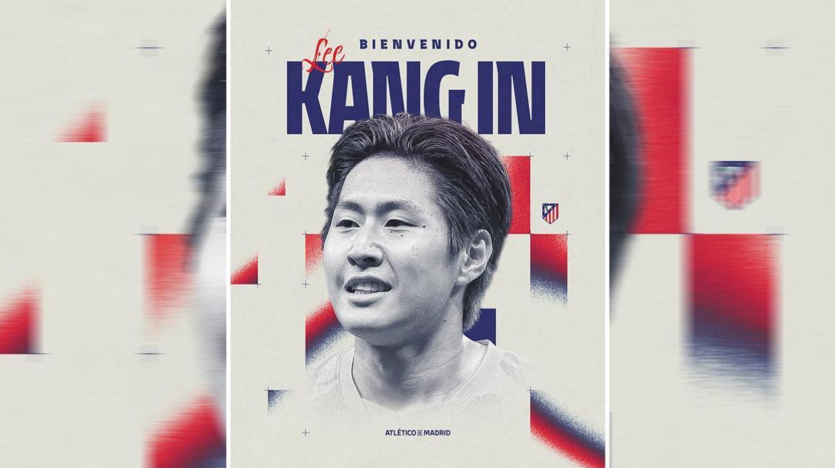 Atletico Madrid, PSGden Kang In Leeyi transfer etti Atletico Madrid, PSGden Kang In Leeyi transfer etti