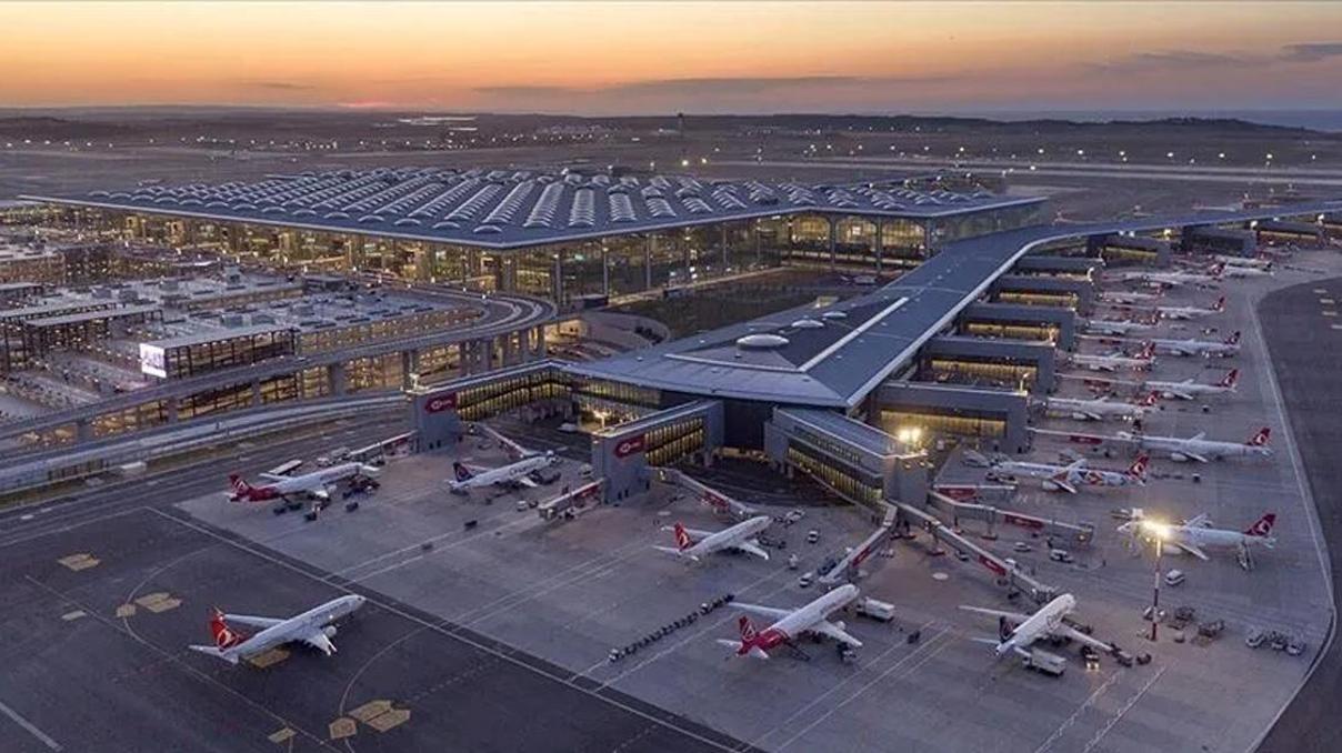 İstanbul Havalimanı yine Avrupanın zirvesinde