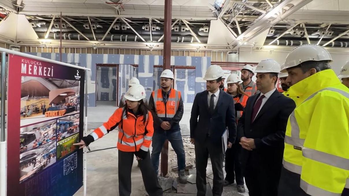 Bakan Kacır, Terminal İstanbul projesinin başlangıç etabını duyurdu Bakan Kacır, Terminal İstanbul projesinin başlangıç etabını duyurdu