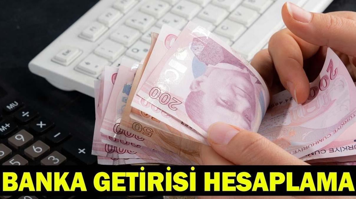 MEVDUAT FAİZ ORANLARI | 1 Milyonun 32 Günlük- Aylık Kazancı Ne Kadar Faiz Kararı Sonrası Mevduat Getirileri Güncellendi