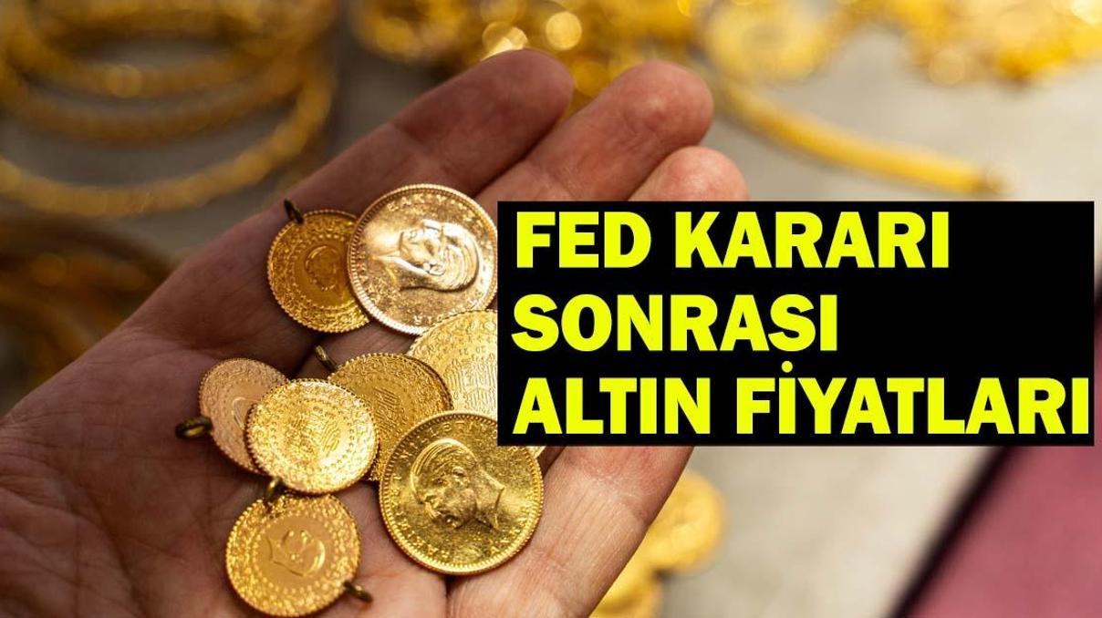 KAPALIÇARŞI ALTIN FİYATLARI 30 TEMMUZ: Ons altın, gram altın, çeyrek altın ne kadar, kaç TL FED faiz kararı sonrasında altın fiyatlarında son durum ne