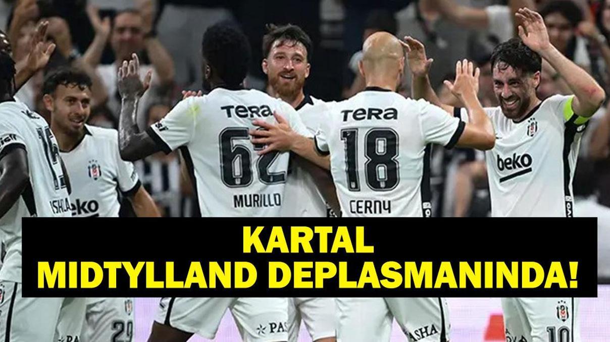 MİDTJYLLAND - BEŞİKTAŞ MAÇ KANALI VE SAATİ: UEFA Avrupa Ligi Midtylland Beşiktaş Rövanş Maçı Saat Kaçta, Hangi Kanalda Kartal Avantajı Kaptı Gözler Midtjylland Deplasmanında MİDTJYLLAND - BEŞİKTAŞ MAÇ KANALI VE SAATİ: UEFA Avrupa Ligi Midtylland Beşiktaş Rövanş Maçı Saat Kaçta, Hangi Kanalda Kartal Avantajı Kaptı Gözler Midtjylland Deplasmanında