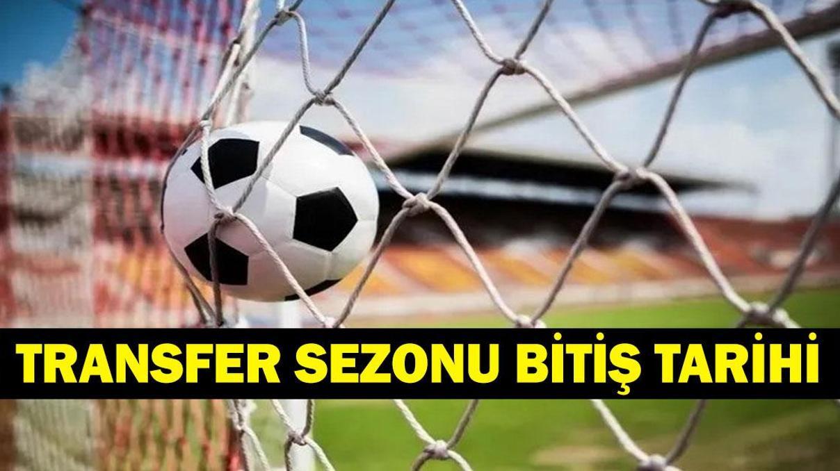 TRANSFER SEZONU NE ZAMAN BİTİYOR Ara Transfer Dönemi Ne Zaman Başlayacak Süper Lig Transfer TFF Takvimi