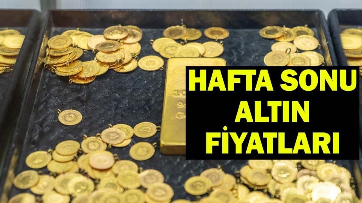 HAFTA SONU (1 AĞUSTOS) ALTIN FİYATLARI: Gram altın, çeyrek altın ne kadar, kaç TL