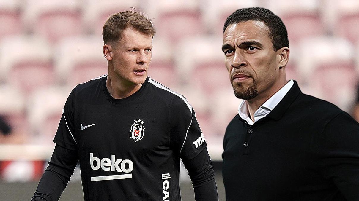 Valerien Ismaelden, Beşiktaşın yeni kalecisi Nübele övgü