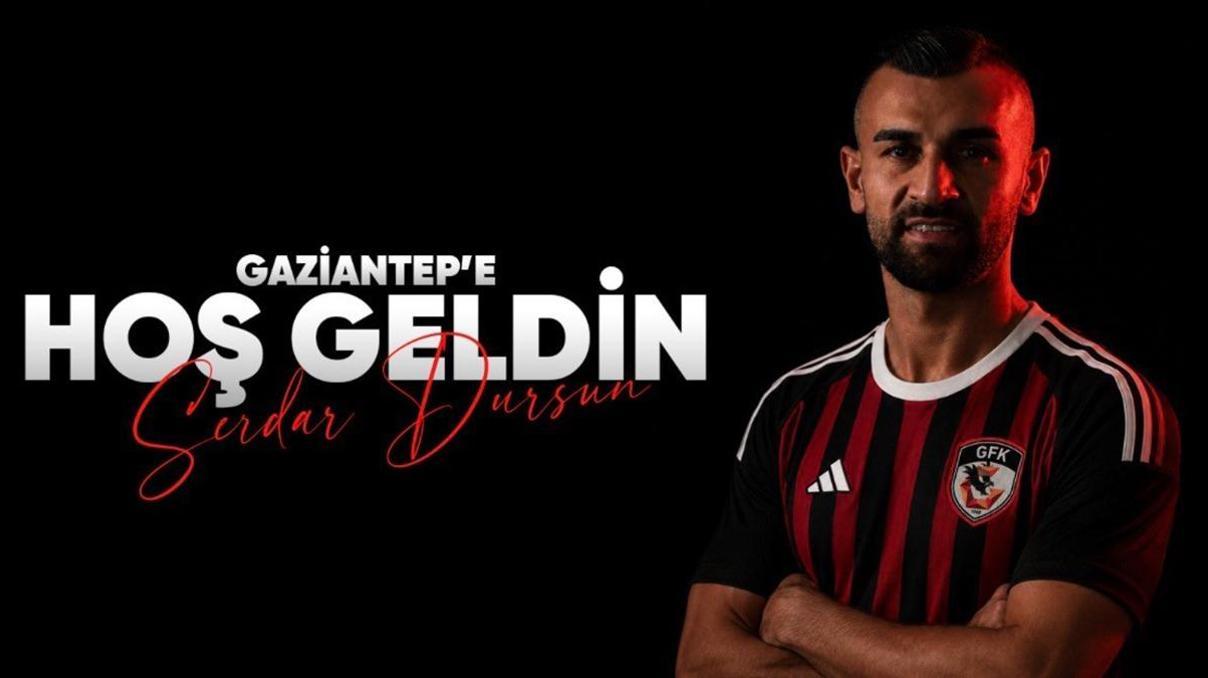 Gaziantep FK, Serdar Dursunu duyurdu
