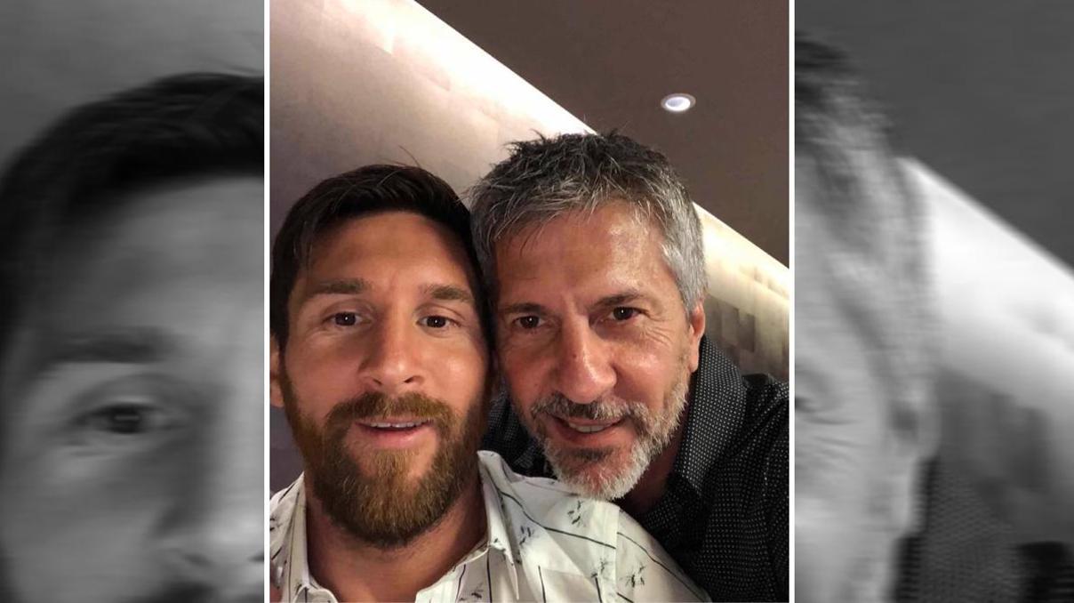 Lionel Messinin acı kaybı Lionel Messinin acı kaybı