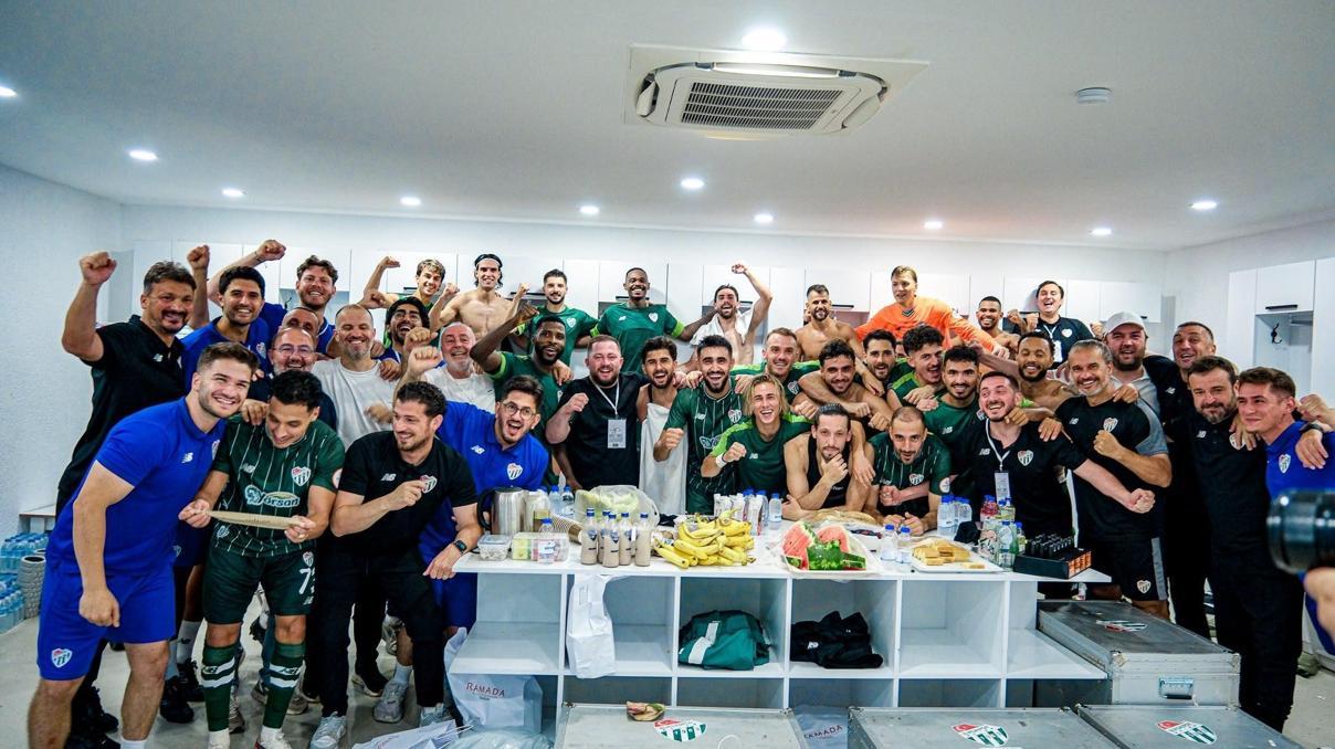 Bursaspor, 1. Lige galibiyetle başladı