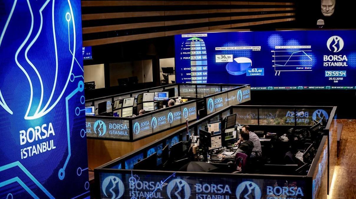SON DAKİKA | Borsa haftanın son işlem gününe yatay başladı SON DAKİKA | Borsa haftanın son işlem gününe yatay başladı