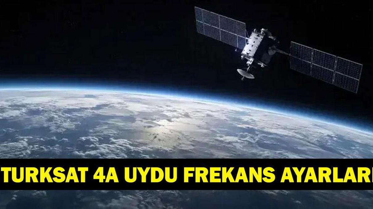 TÜRKSAT 4A UYDU FREKANSI: Türksat 4A Uydu Frekans Ayarı Nasıl Yapılır Adım Adım Uydu Frekans Ayarı Rehberi TÜRKSAT 4A UYDU FREKANSI: Türksat 4A Uydu Frekans Ayarı Nasıl Yapılır Adım Adım Uydu Frekans Ayarı Rehberi