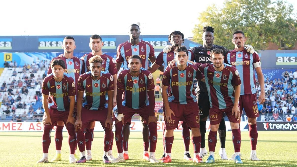 Trabzonspor, 756 gündür Avrupada kazanamıyor Trabzonspor, 756 gündür Avrupada kazanamıyor