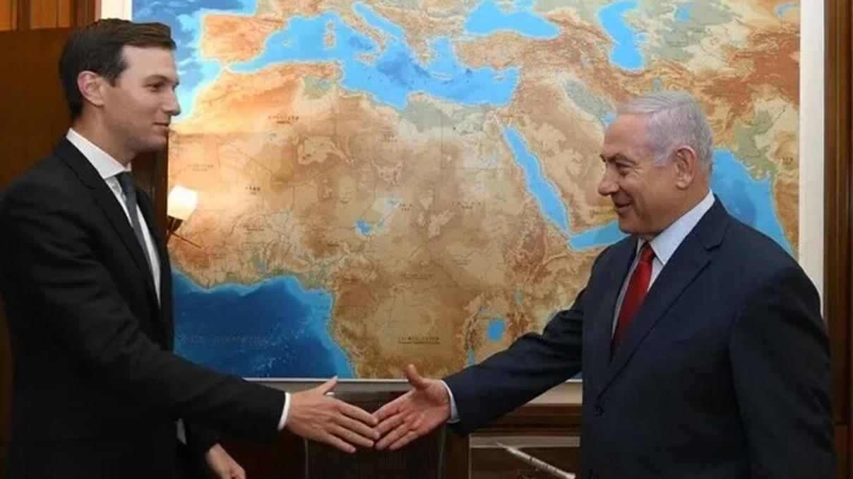 Trump’ın damadı Kushner, Netanyahu ile bir araya geldi Trump’ın damadı Kushner, Netanyahu ile bir araya geldi