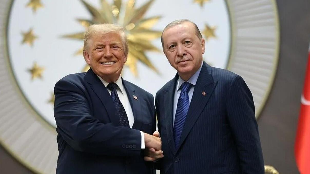 SON DAKİKA HABERİ: Cumhurbaşkanı Erdoğan, ABD Başkanı Trump ile görüştü SON DAKİKA HABERİ: Cumhurbaşkanı Erdoğan, ABD Başkanı Trump ile görüştü