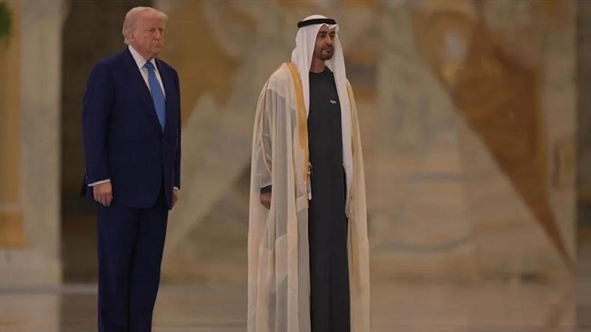 Trump ile BAE lideri telefonda görüştü Trump ile BAE lideri telefonda görüştü