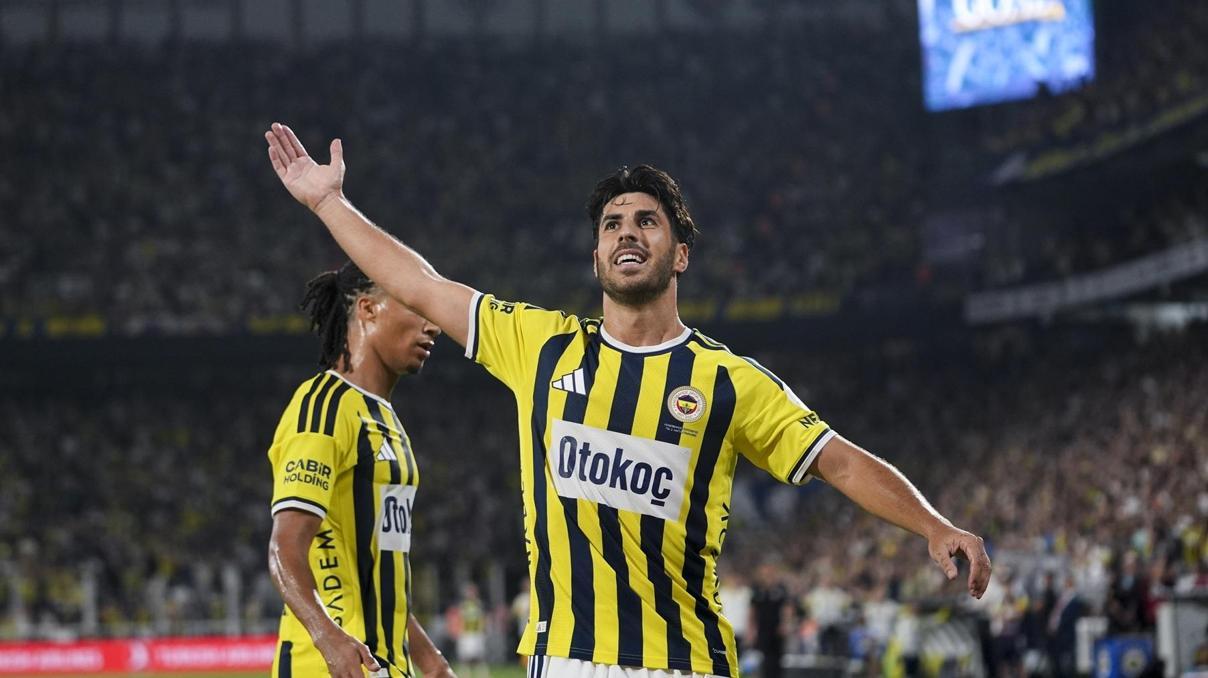 Fenerbahçede Asensio geri dönüyor Resmi açıklama...