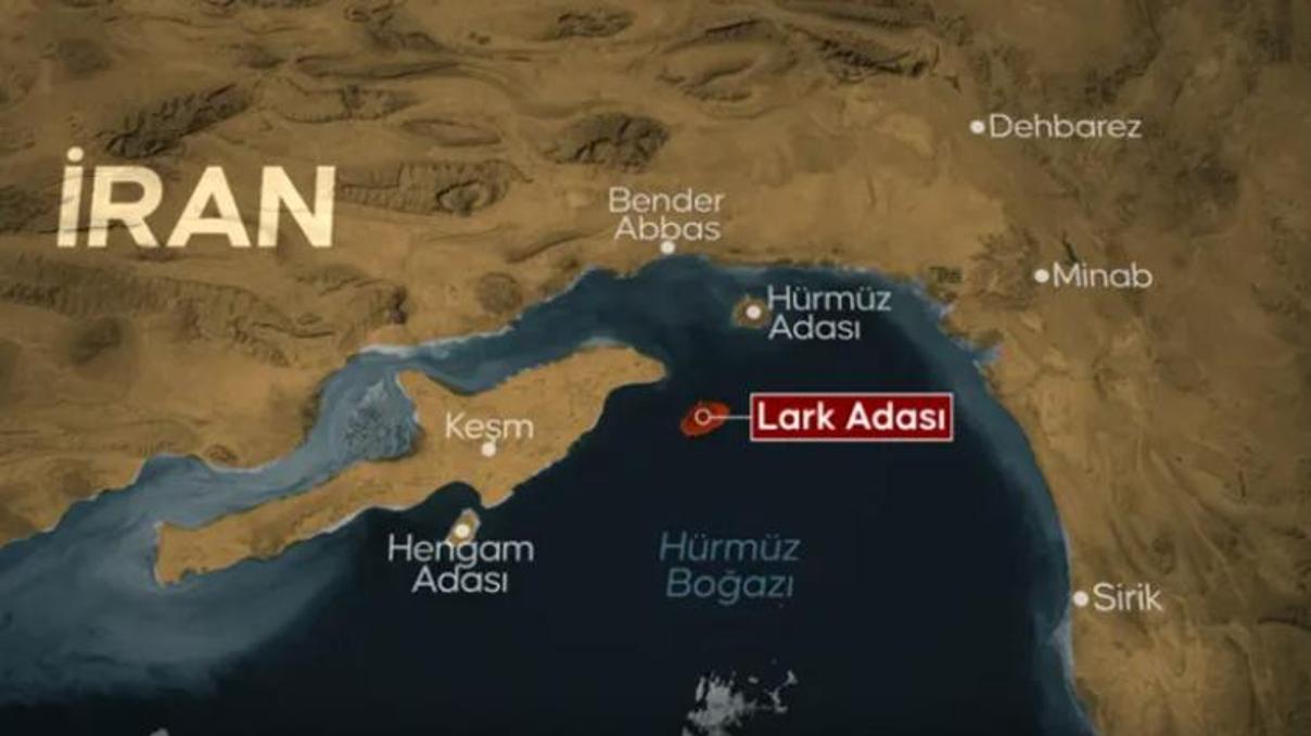 Hürmüz Boğazında ABDye ait İHA düşürüldü